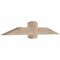 Ekena Millwork Eugene Smooth Timber Gable Bracket, Douglas Fir, 60"W x 10"H x 5 1/2"D x 5 1/2"F, 4/12 Pitch GBW060X10X0606EUG00SDF - alternate 3